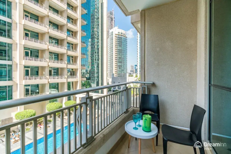 Dream Inn Dubai -Boulevard Central