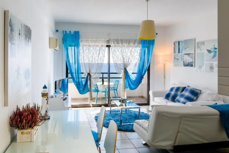 1 Bedroom Deluxe Apartment with sea view