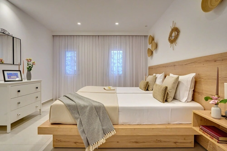 2 Bedrooms Premier Apartment with sea view