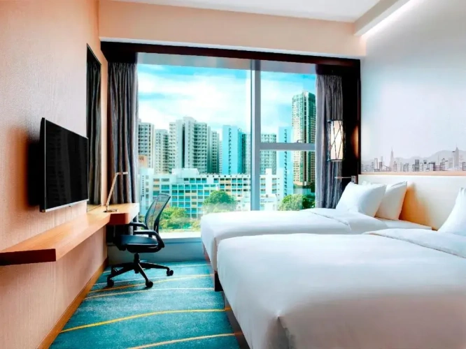 Deluxe Twin room with harbour view