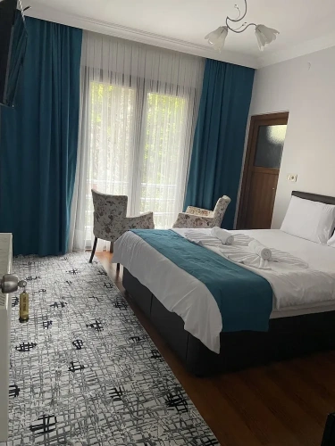 Standard Double room with balcony and with view
