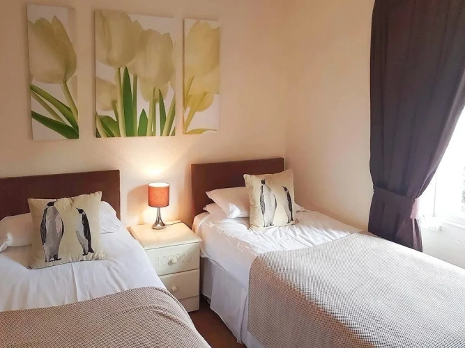 Standard room with balcony