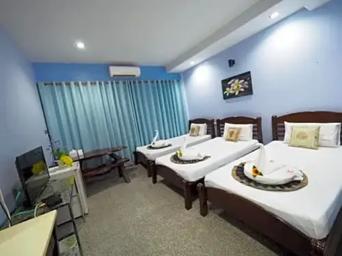 Standard Double room with balcony