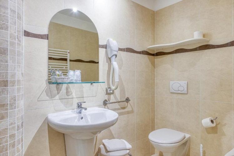 Standard Double room with balcony and with view