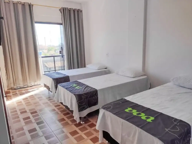 Standard Triple room with balcony