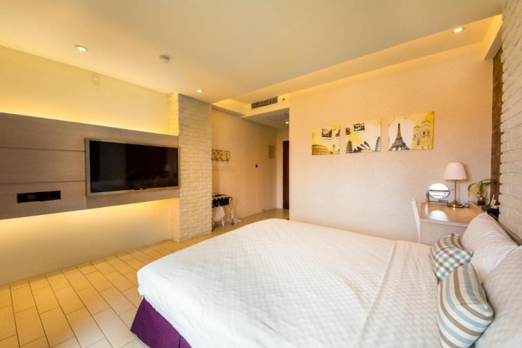 Deluxe Double room with balcony