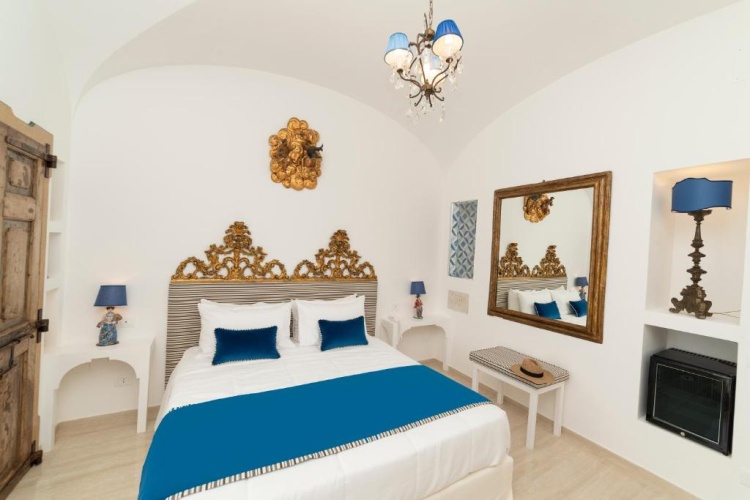 Standard Double room with balcony and with sea view