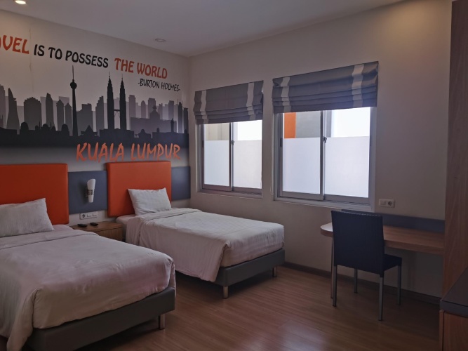 Deluxe Twin room