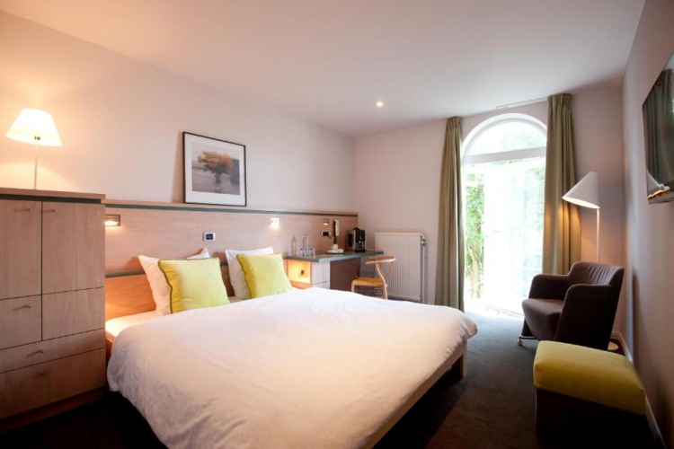 Standard Double room with garden view