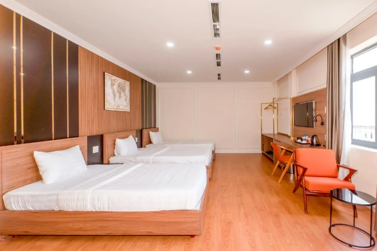 Standard Double Family room with balcony