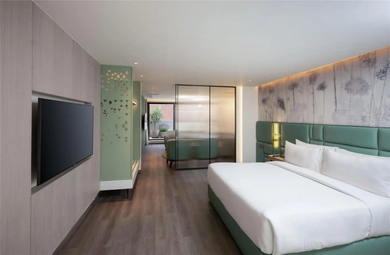 Guest rooms