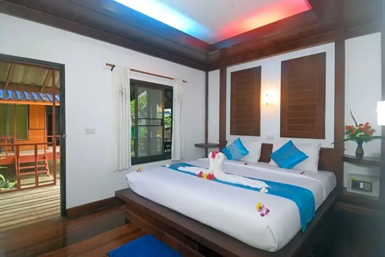 Deluxe Double room with garden view