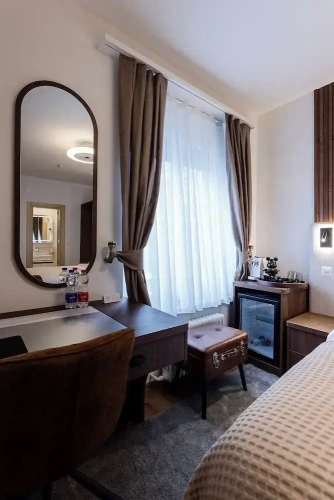 Economy Double room with city view