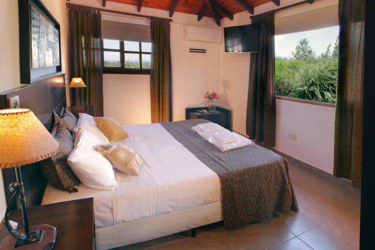 Standard Quadruple room with balcony