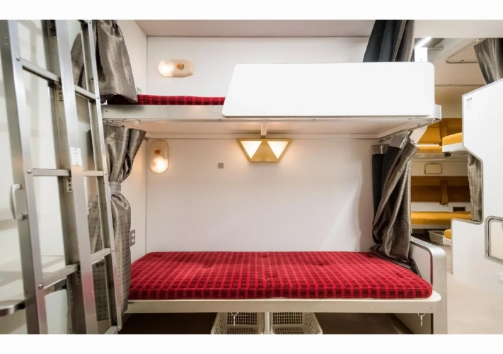 Train Hostel HOKUTOSEI