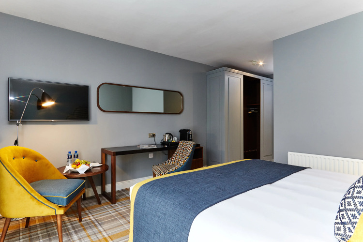 The Montenotte HotelOver view