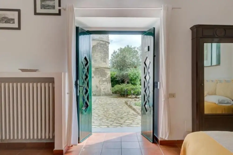 Standard Double room with garden view