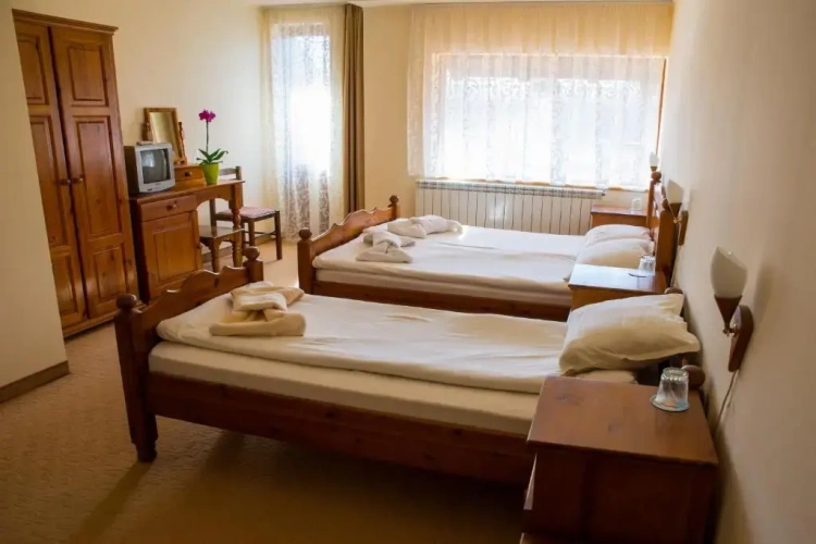 Standard Triple room with balcony and with mountain view
