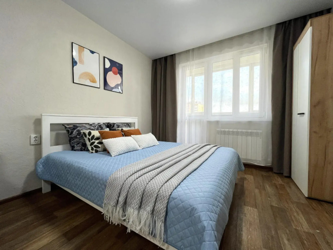 Фотография номера квартиры АБЦ апартаменты на улице Смолина 67 корпус 1