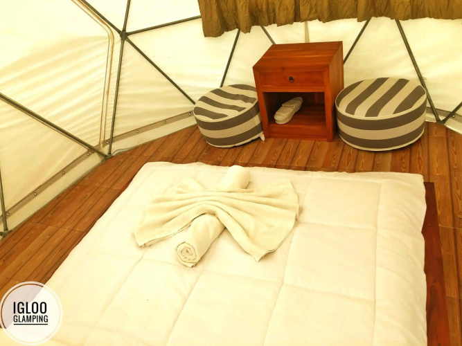 Igloo Glamping Bali