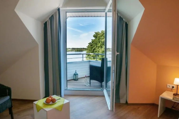 Comfort Double room with river view