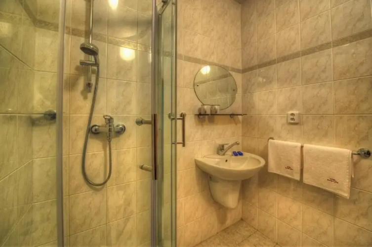 Standard Double room with view