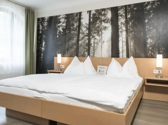 Superior Double room with view