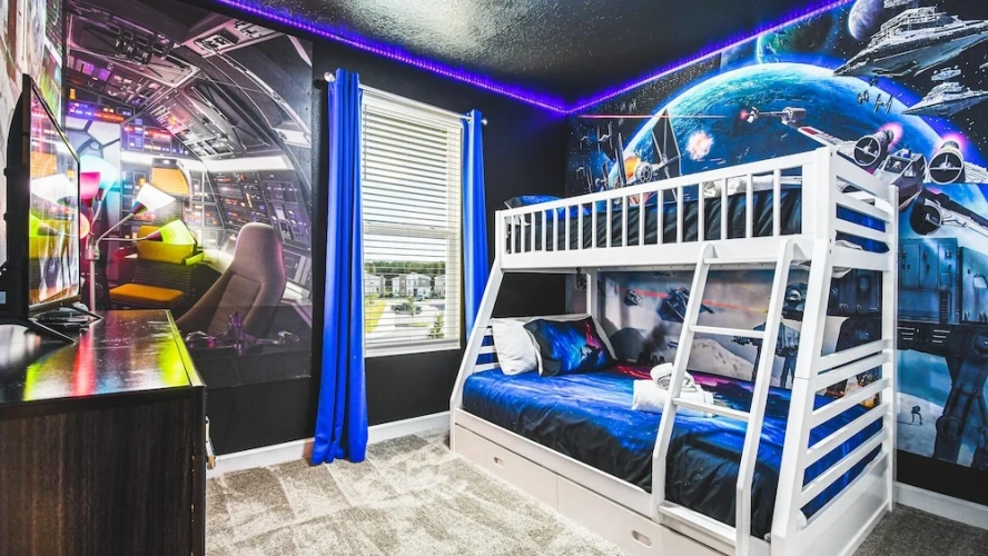 Guest rooms