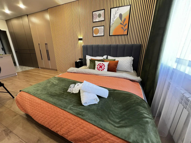 Фотография номера квартиры Апартаменты на улице Аэропортная 62