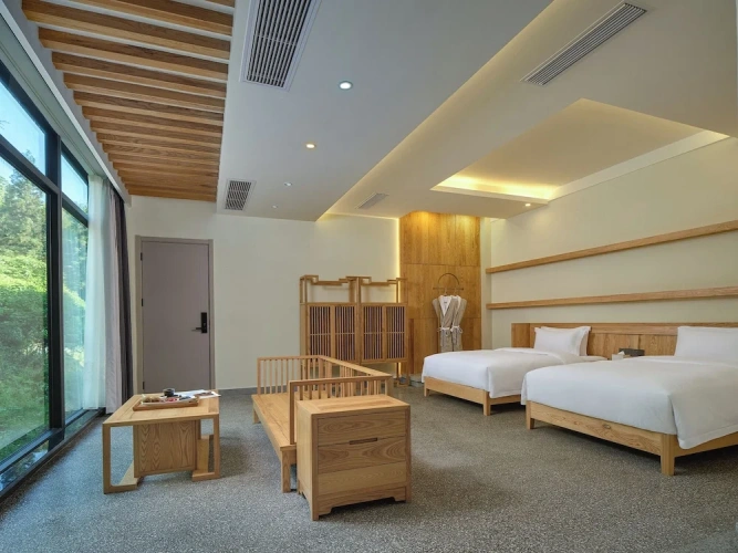 Guest rooms