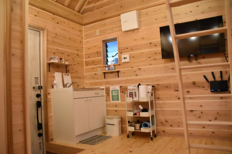 Guest rooms