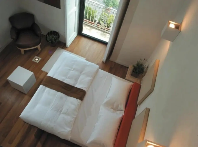 Deluxe Double Apartment with sea view