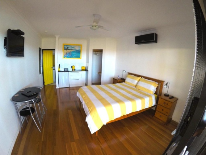Deluxe Double room with sea view