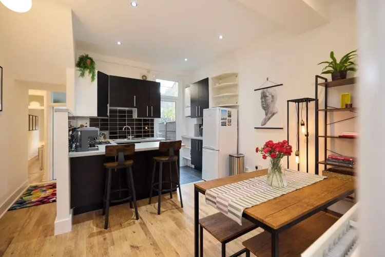 Tottenham Green Garden Flat