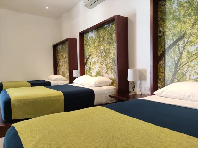 1 Bedroom Business Triple room