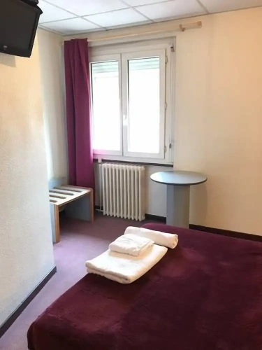 1 Bedroom Business Double room with courtyard view