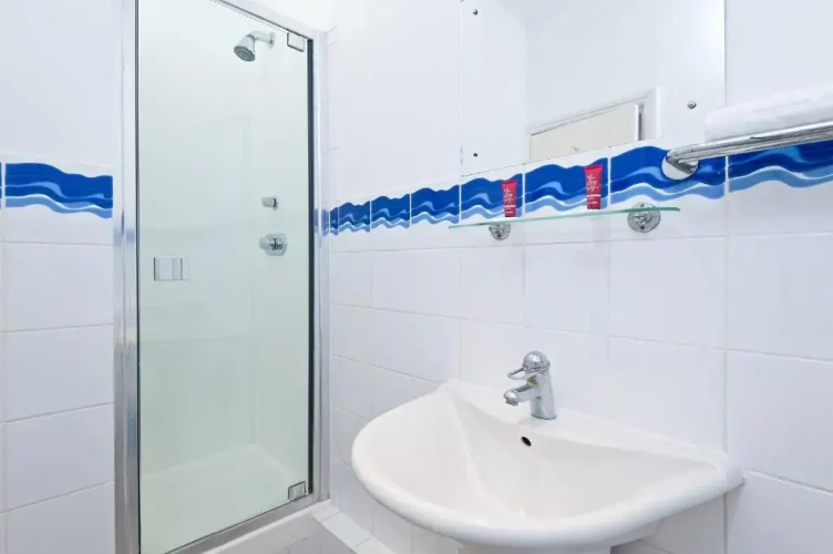 Standard Double room with sea view
