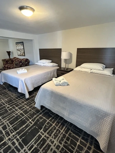 Family Suite with balcony and with view