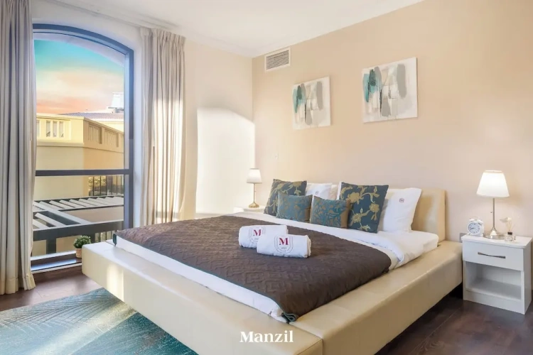 Manzil - Luxury 3BR with Maids in JBR