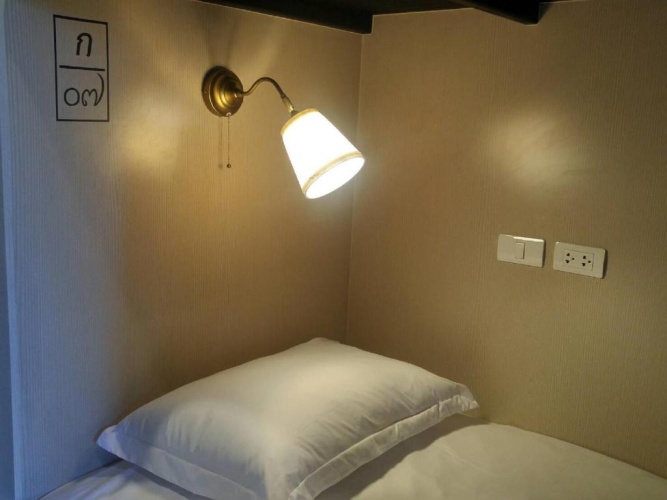 Bed in Dorm