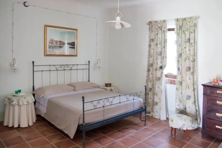 Standard Double room with balcony and with view