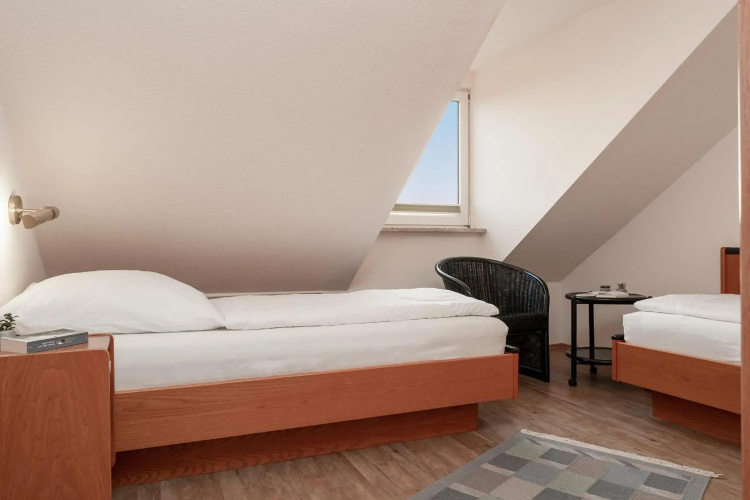 Ferienwohnung Mehrblick mit Balkon im Kaiserhof 5