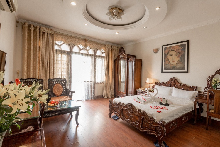 Deluxe Double room with city view