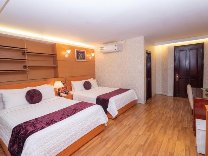 Deluxe Triple room