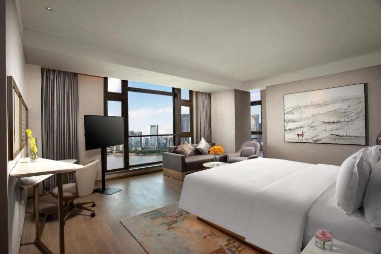 Double Junior Suite with river view