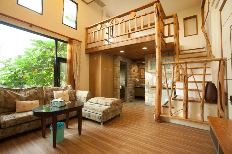 Standard Double room with mountain view