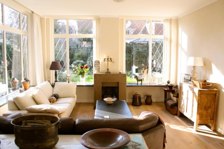 Deluxe Double room with garden view