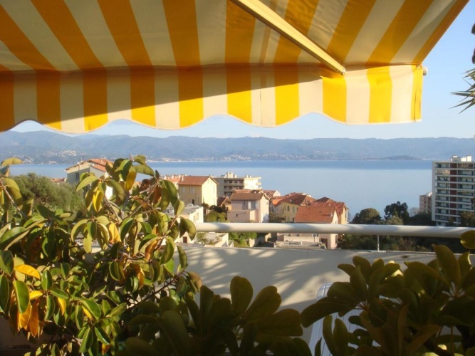 Standard Double room with sea view