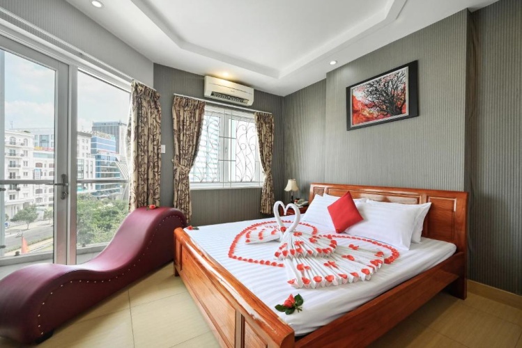 Deluxe Double room with balcony