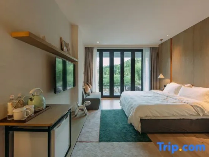 Standard Double room with balcony and with lake view